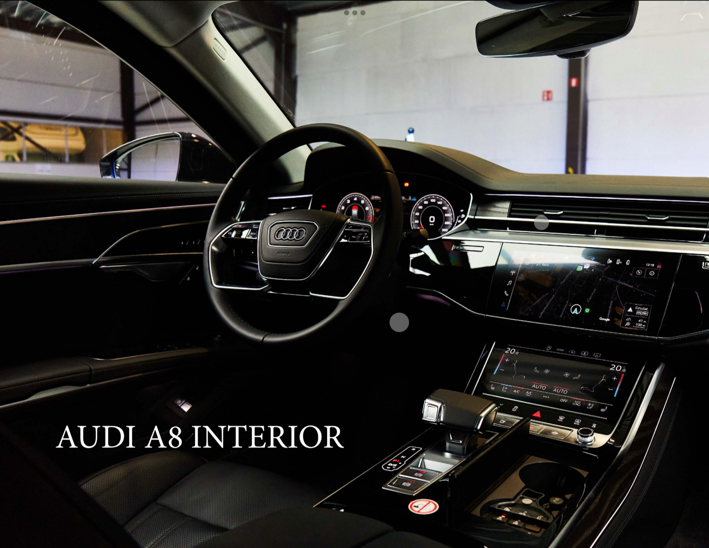 Audi A8 Protection VR1