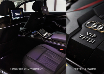 Audi A8 Protection VR1