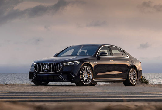 Mercedes S classe Armored