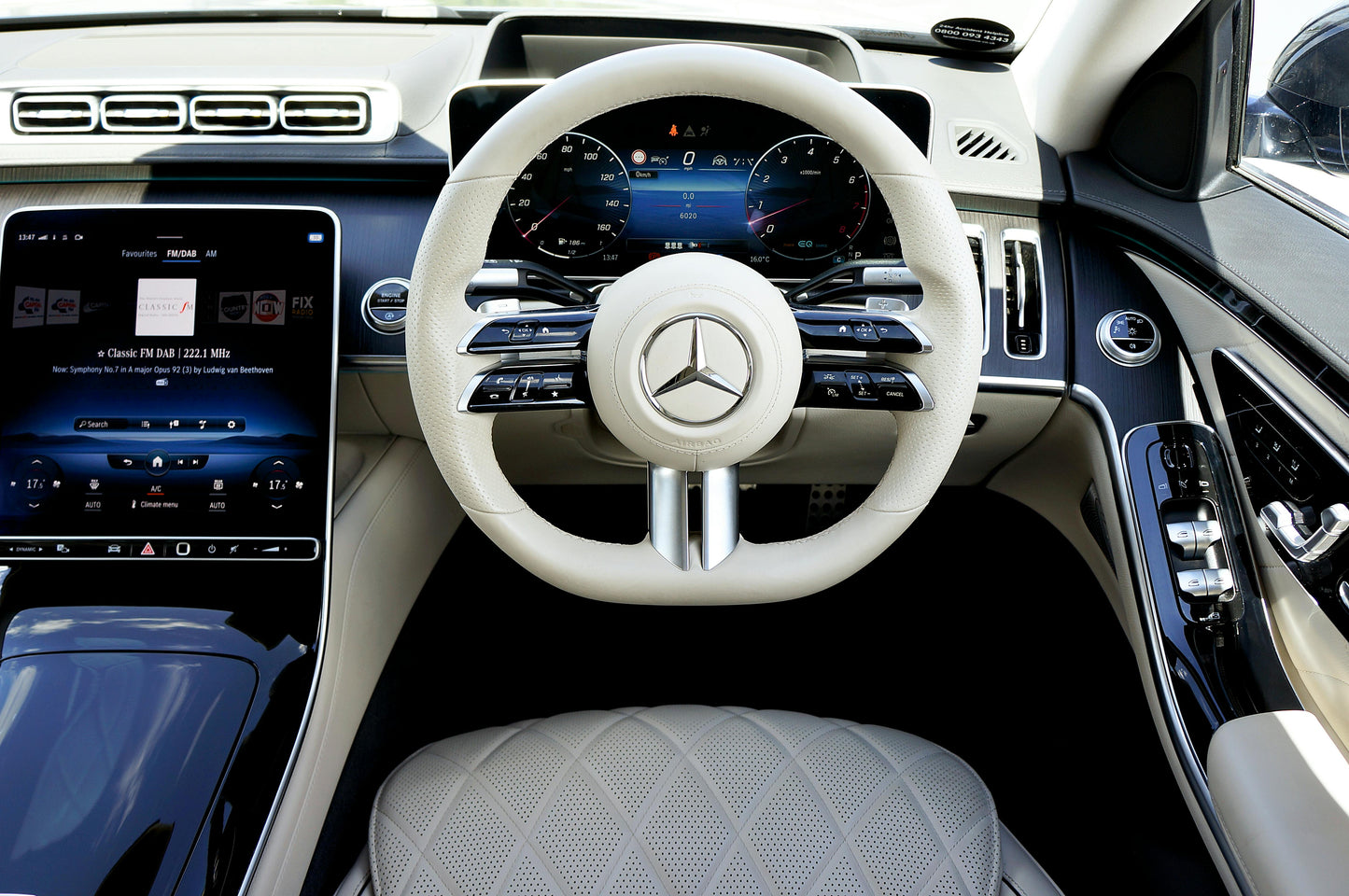 Mercedes S class